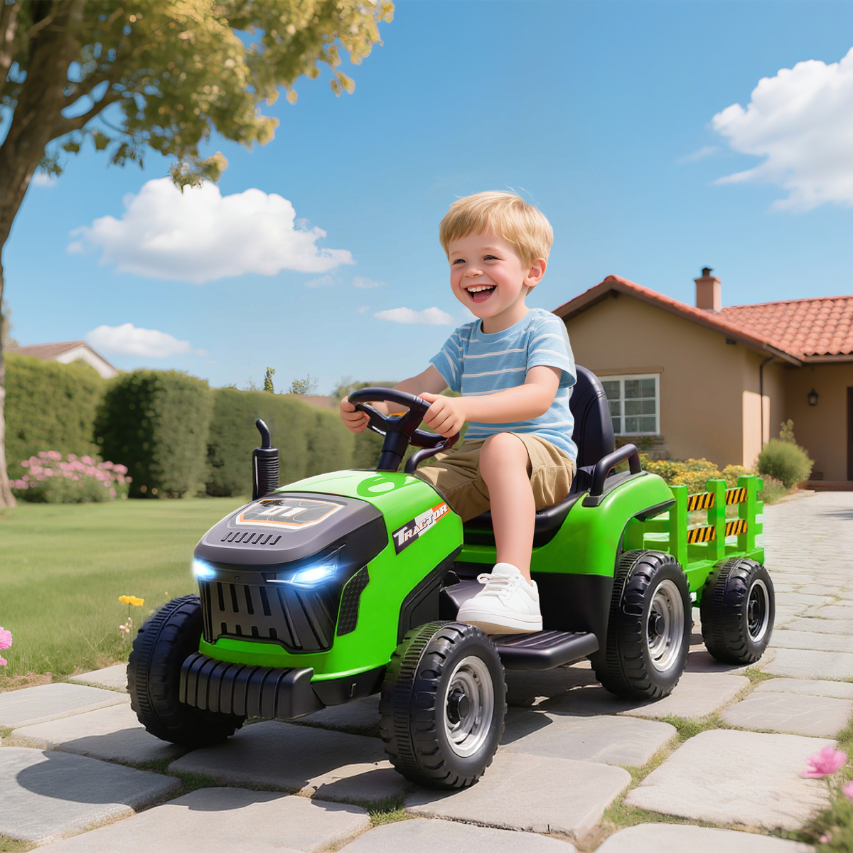 Truck Electric Car