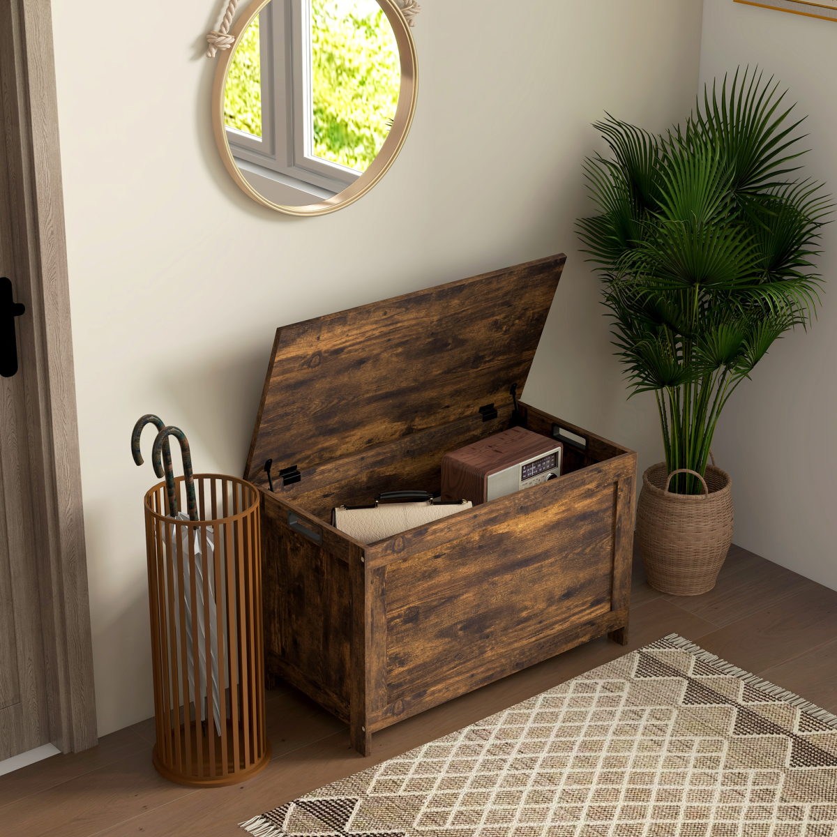 Storage Bench