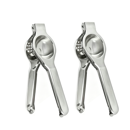 2x Portable Lemon Orange home Squeezer Manual Juicer Squeezer