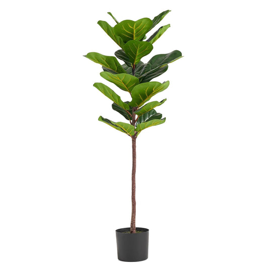 120cm Artificial Fiddle Fig Tree  Premium Quality