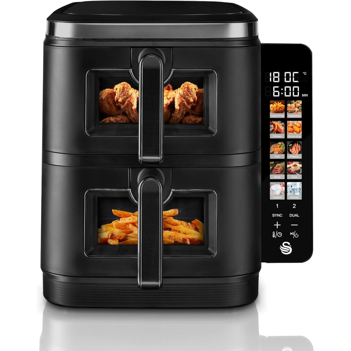 Swan 11L Duo Layer Air Fryer