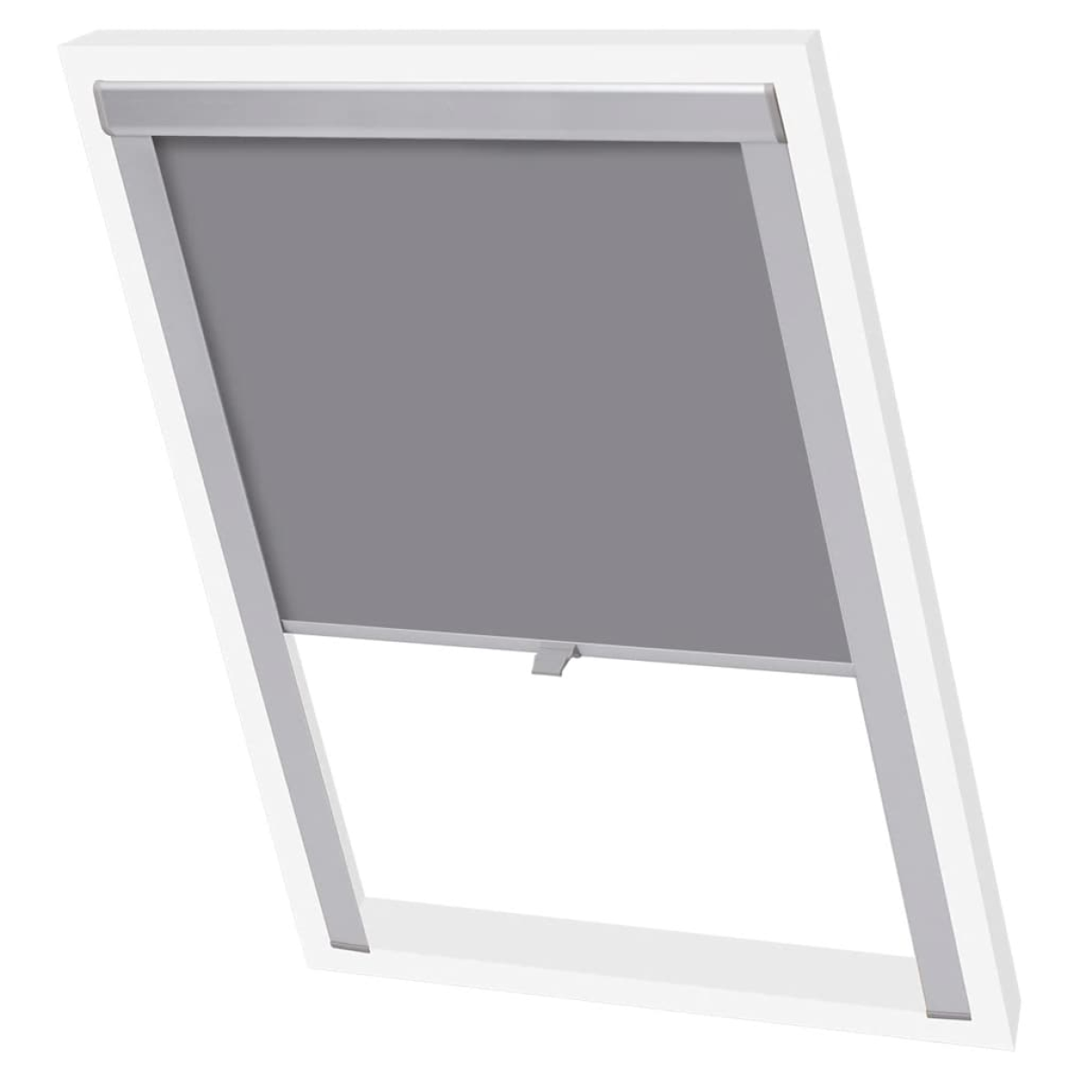 vidaXL Blackout Roller Blind Grey CK04 GGL and GGU