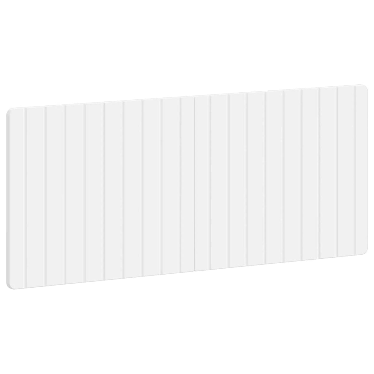vidaXL Wall-Mounted Headboard ZWOLLE White Engineered Wood