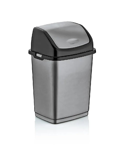 Plastic Fantasy Dust Bin 10 Litre Assorted Colours