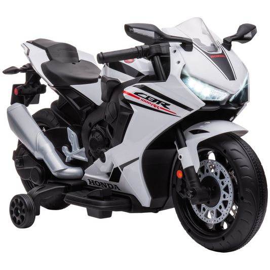 Honda Licensed 6V Kids Electric Motorbike Ride On Car for 3-5 Years  HOMCOM