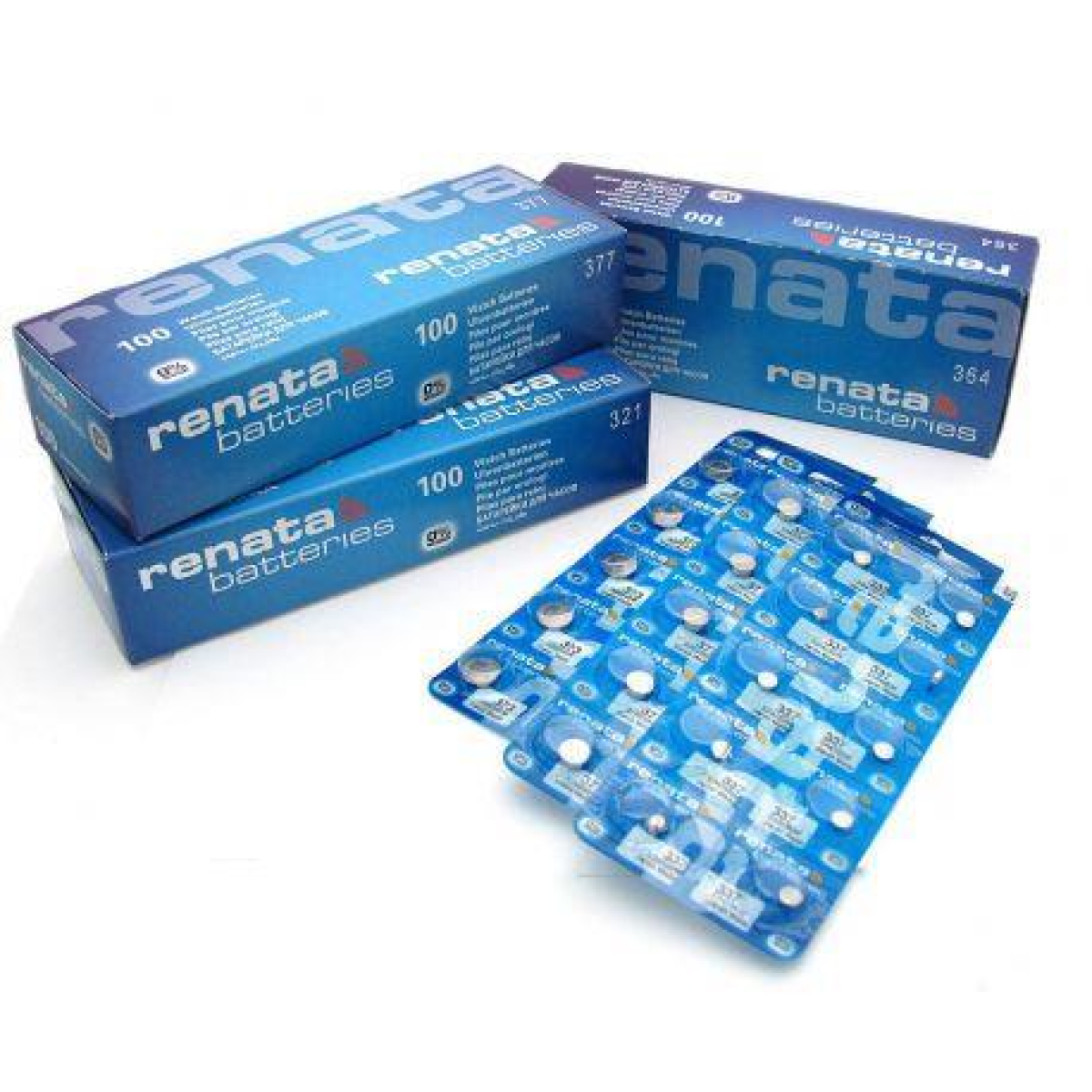 RENATA MP 339 Watch Batteries Blister Pack 100 Swiss Made