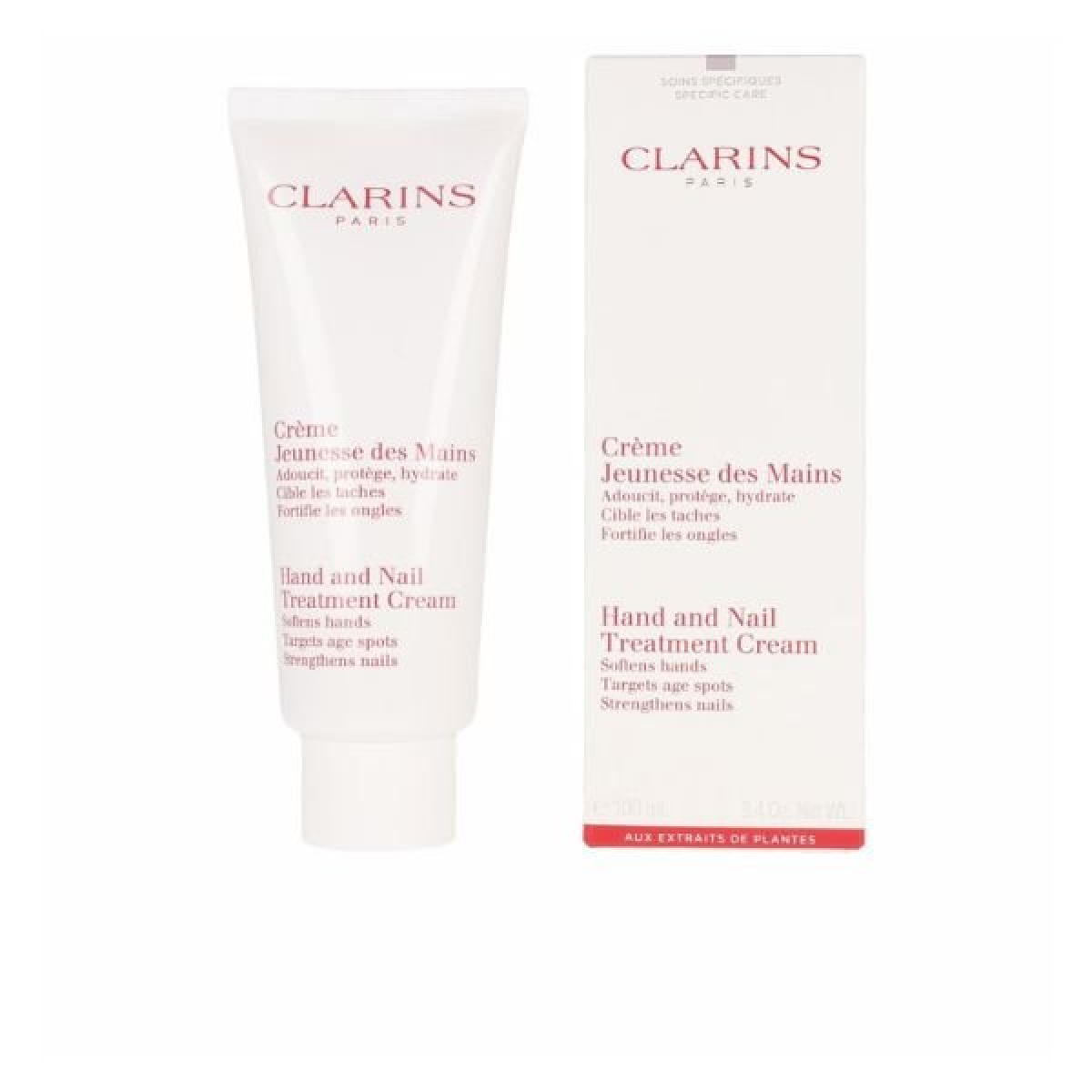 Clarins Hand And Nail Treatment Cream  100ml