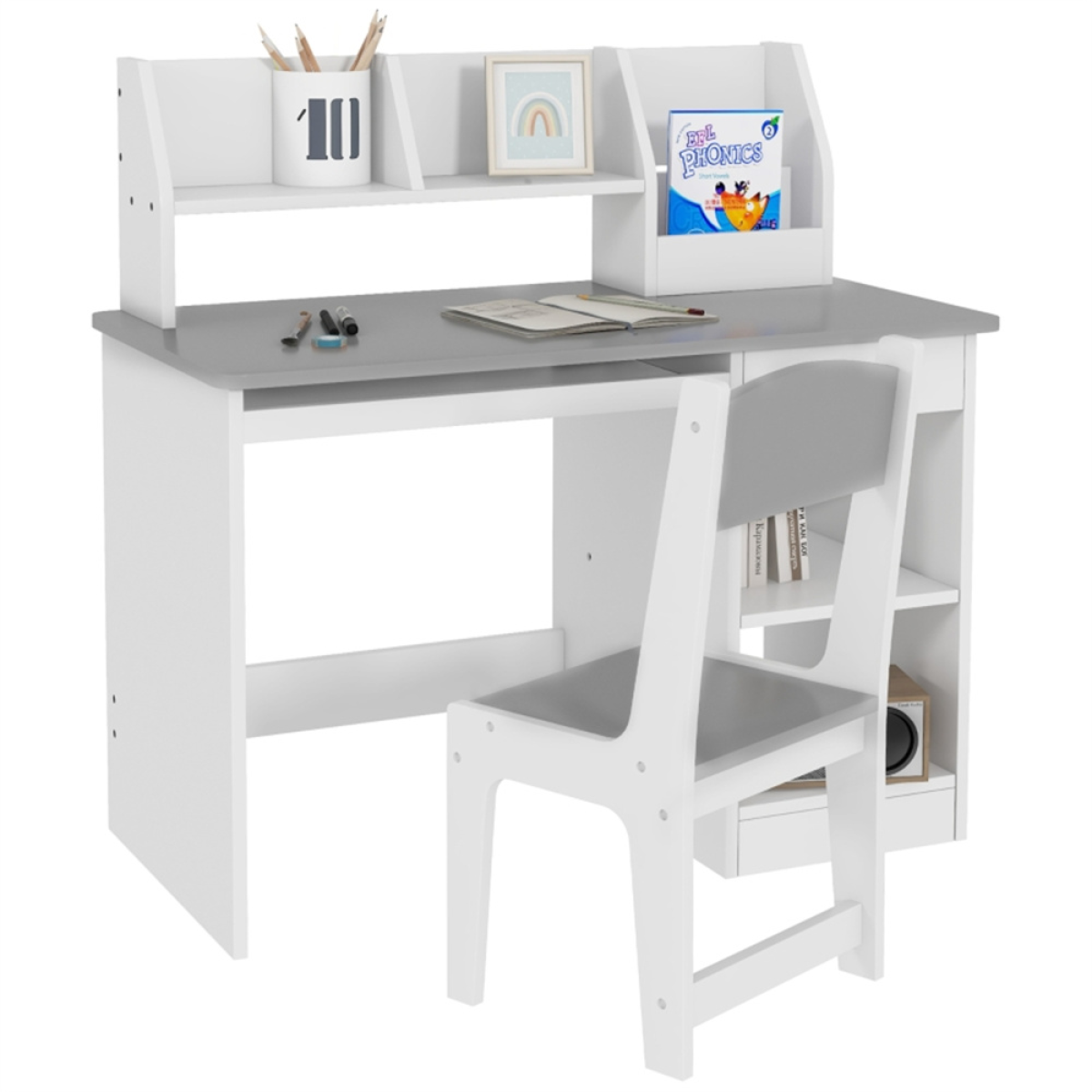 Kids Desk and Chair Set