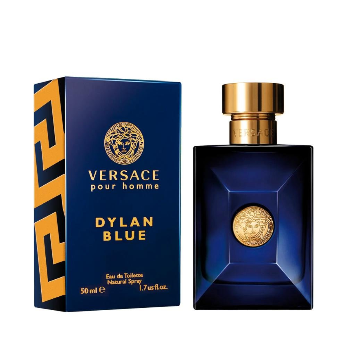 Versace Dylan Blue Eau de Toilette Spray 50ml