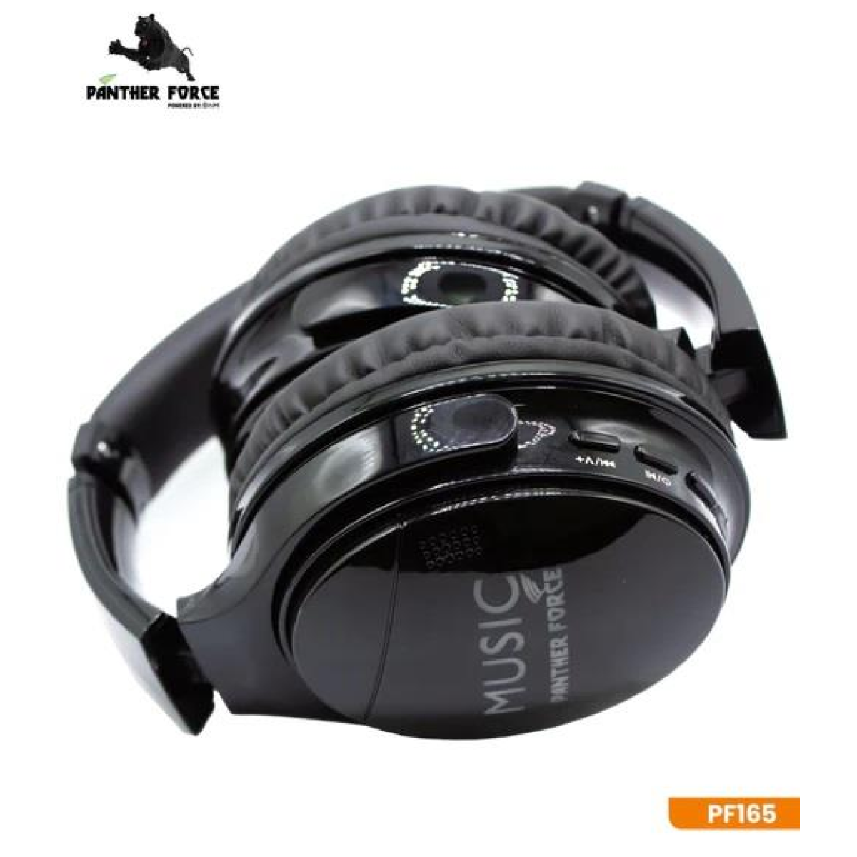 Panther Force Wireless Bluetooth Folding Headphone PF165