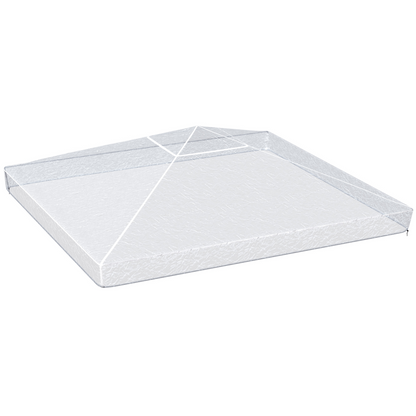 3 x 3 (m) Gazebo Protective Cover, Waterproof Cover for Canopy, Tent