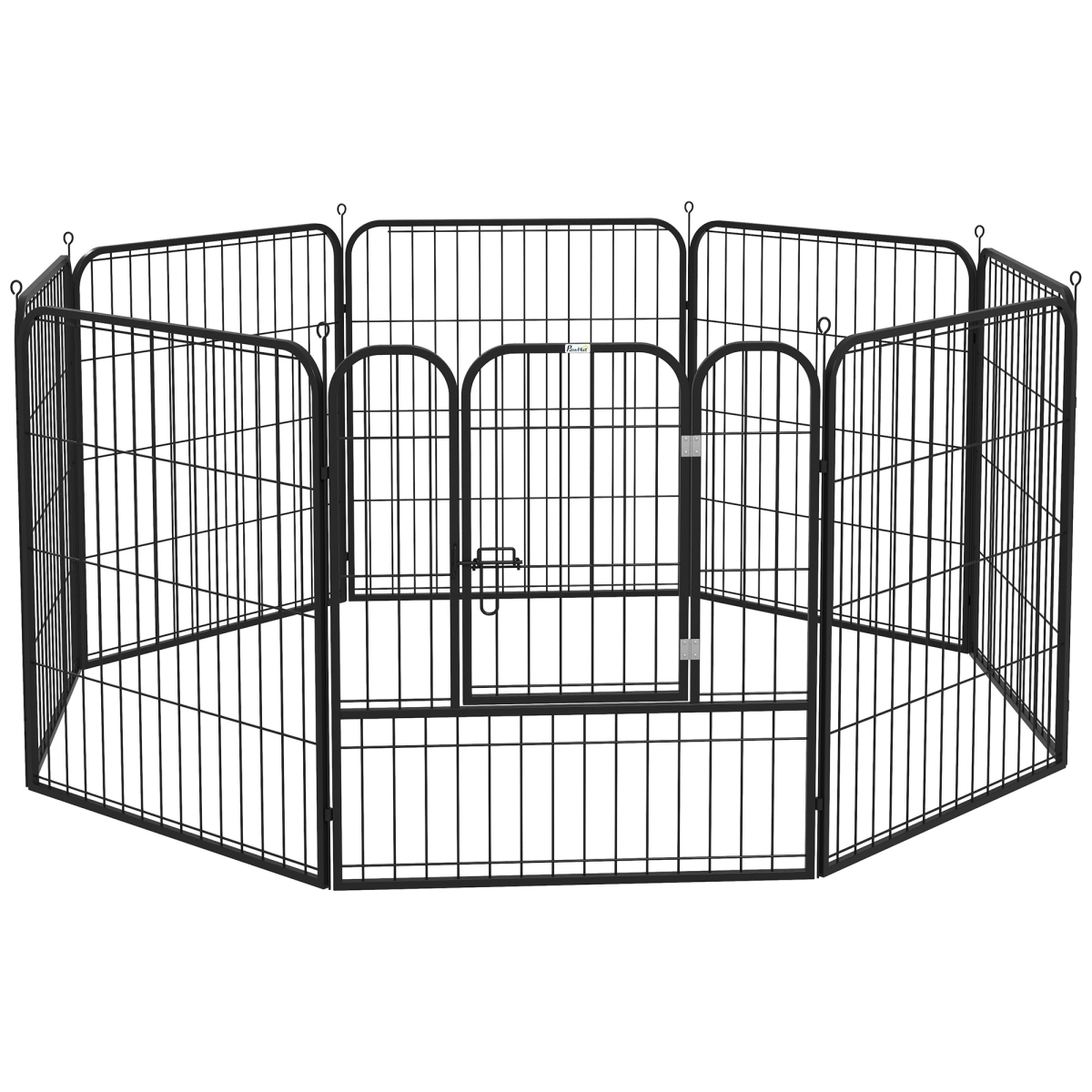 4 Sizes Pet Playpen Dog Rabbit Puppy Cage Folding Run Fence Metal Hutch