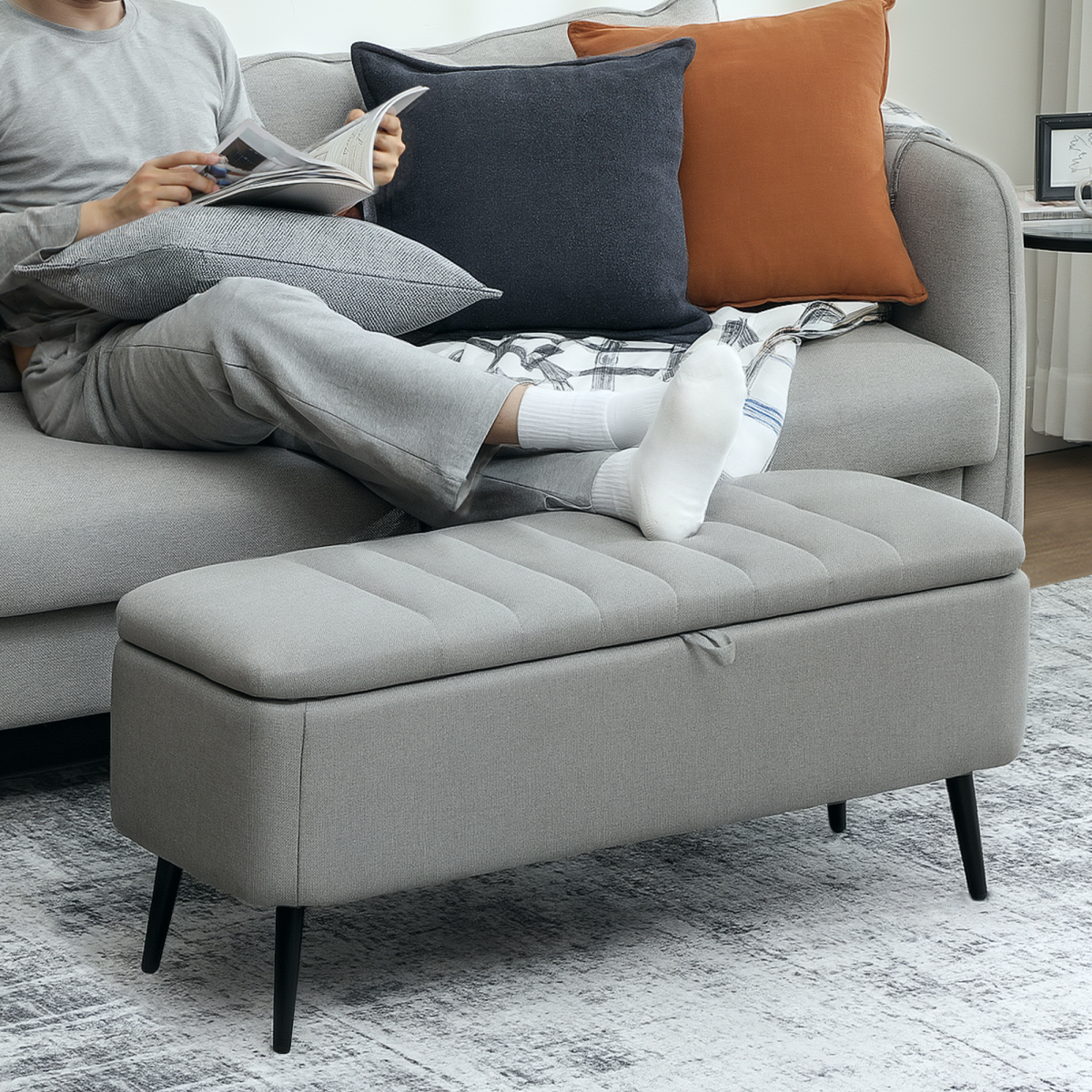Storage Foot Mat