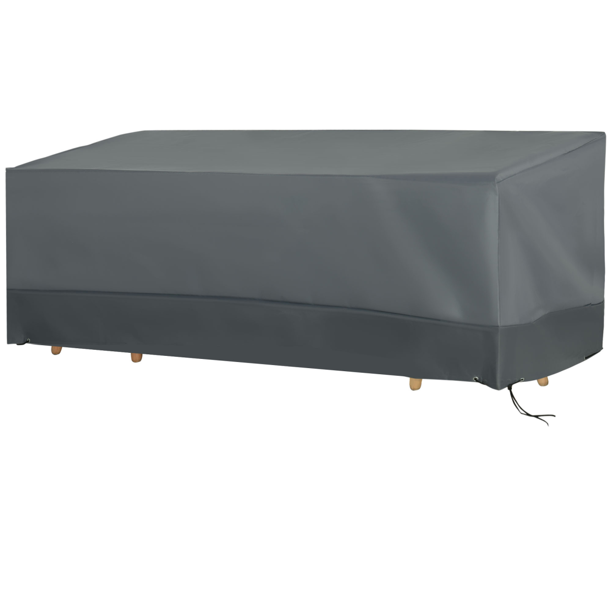 190x72cm Furniture Table Chair Sofa Set Cover Water UV Resistant Protection 600D