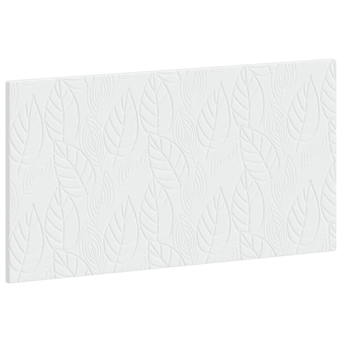 vidaXL Wall-Mounted Headboard DELFT White Engineered Wood