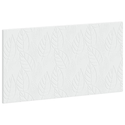 vidaXL Wall-Mounted Headboard DELFT White Engineered Wood