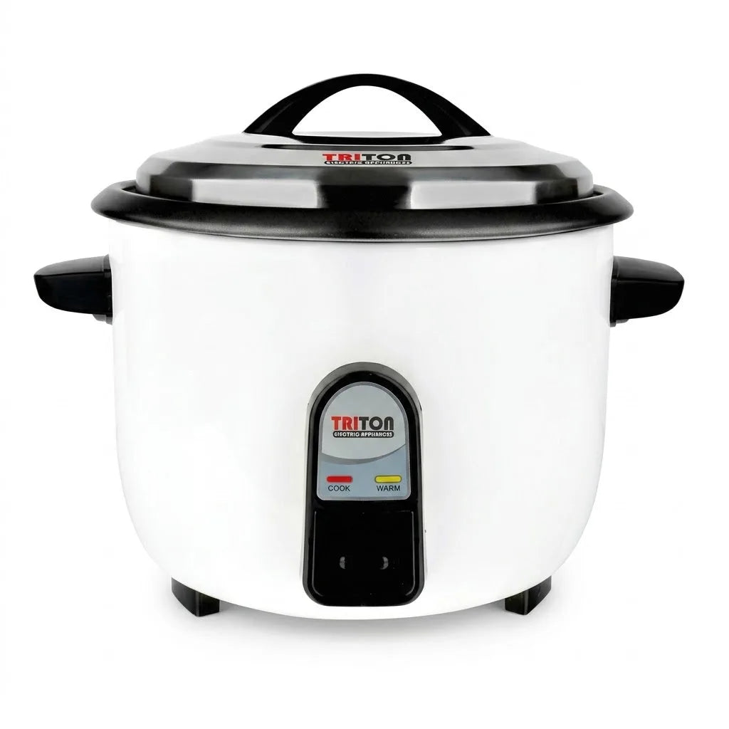 Rice Cooker 10 Litre Triton White Inner Pot 3000W Energy – Efficient