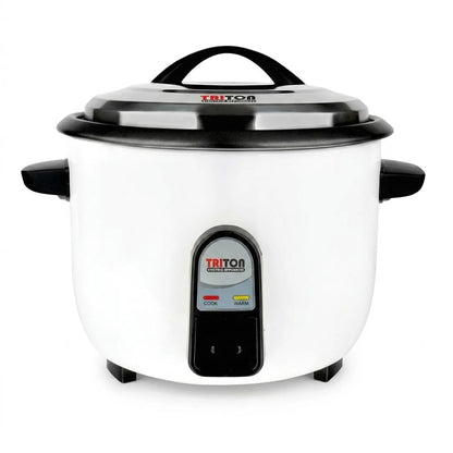 Rice Cooker 10 Litre Triton White Inner Pot 3000W Energy – Efficient