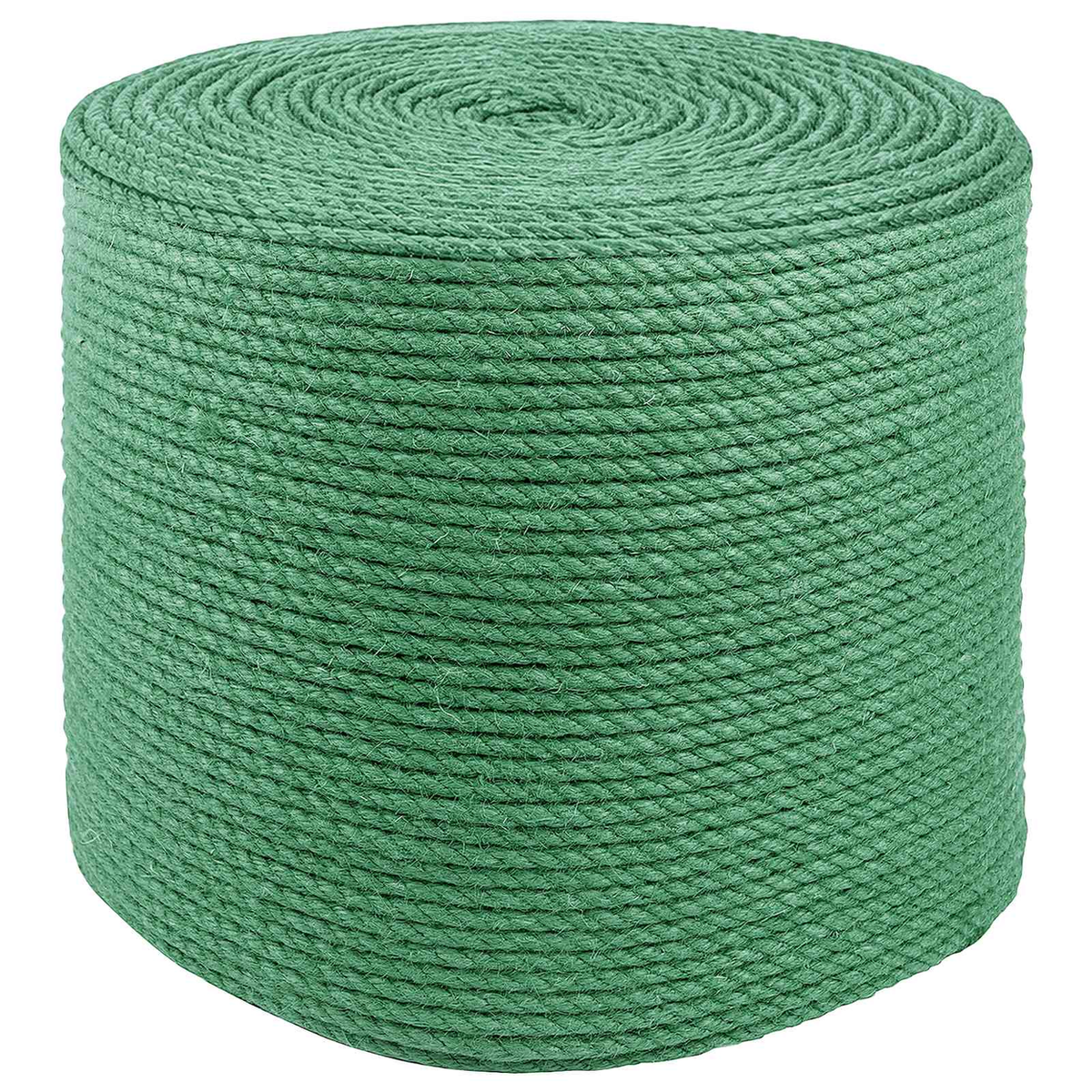 vidaXL Jute Rope Green 100% Tossa jute