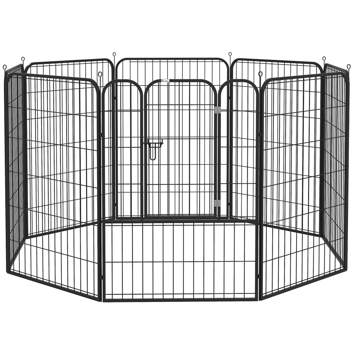 4 Sizes Pet Playpen Dog Rabbit  Puppy Cage Folding Run Fence Metal Hutch