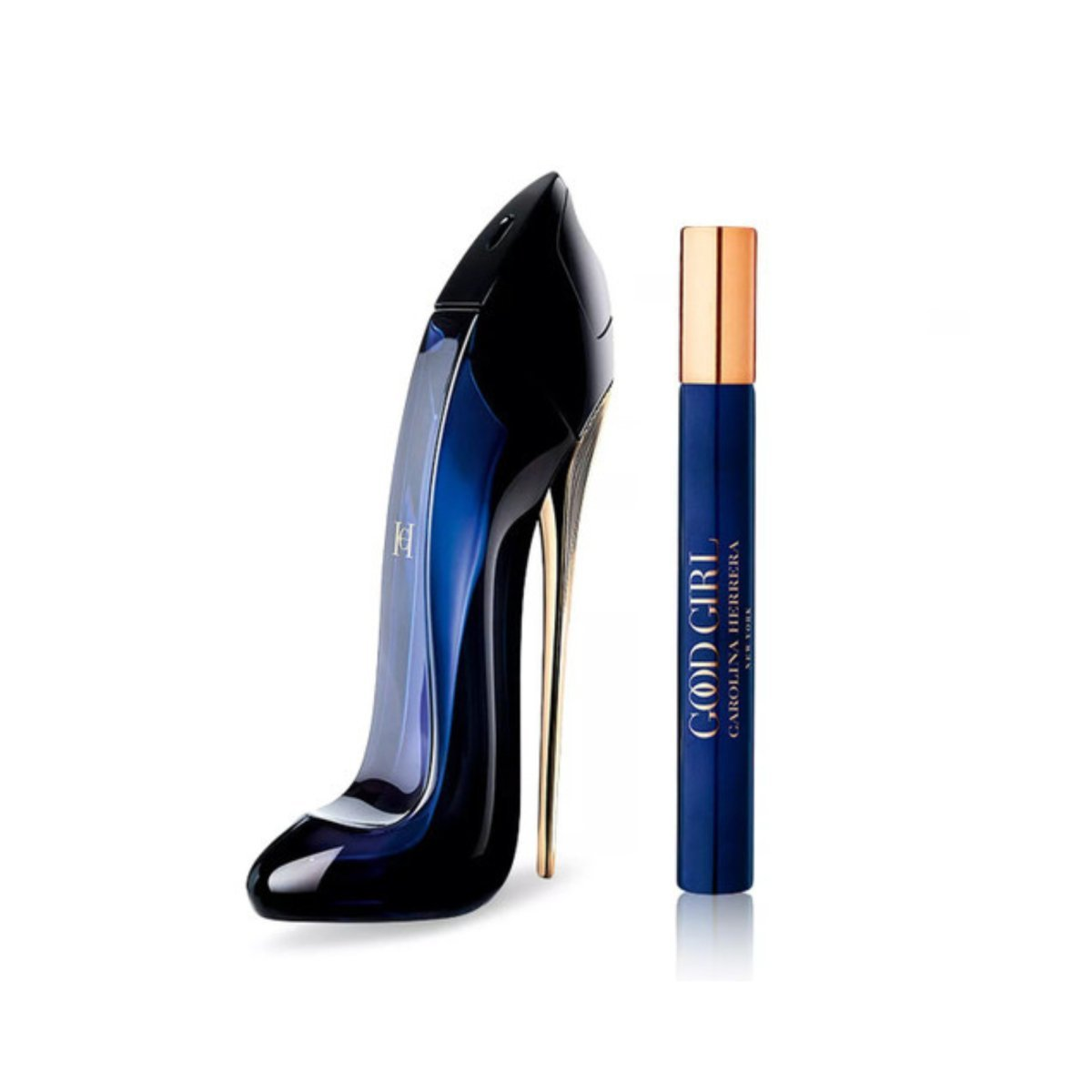 Carolina Herrera Good Girl Gift Set (Eau De Parfum Spray 80ml  Eau De Parfum Spray 10ml)