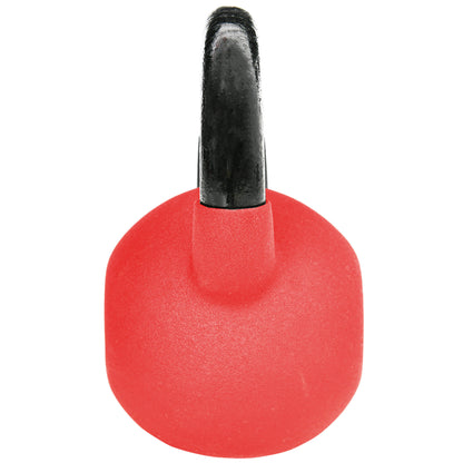HOMCOM Kettlebell, 10kg Kettle Bell with Non-Slip Handle for Home Gym Weight Lifting and Strength Training, Red