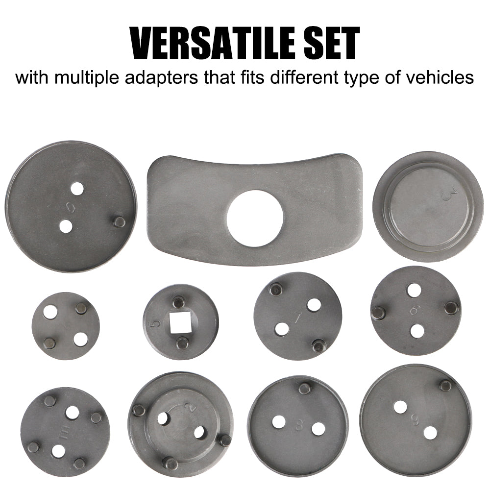 12PCS/13PCS/18PCS/21PCS/22PCS Durable And Reliable Convenient Rewind Back Brake 1 Set Car Disc Brake Caliper