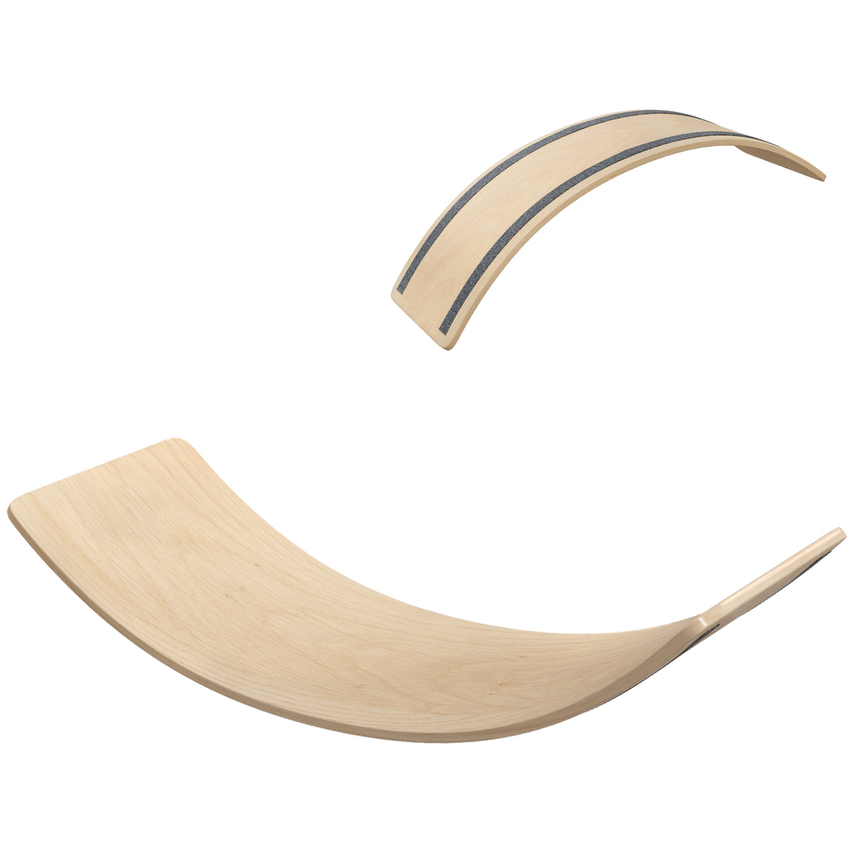 AIYAPLAY Wooden Balance Board for Children 3-8 Years Old, Natural Tone