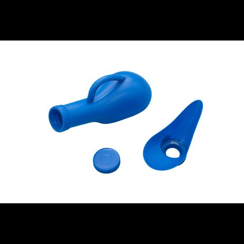 Portable Loo with cap