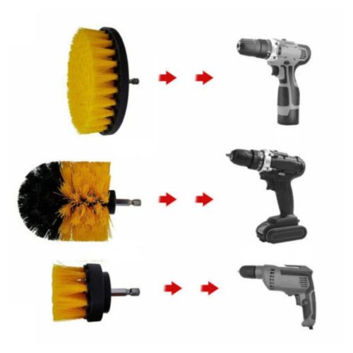 26PCS Car Cleaning Kit Auto Interior Exterior Detailing Brush Set w/Gloves Towel