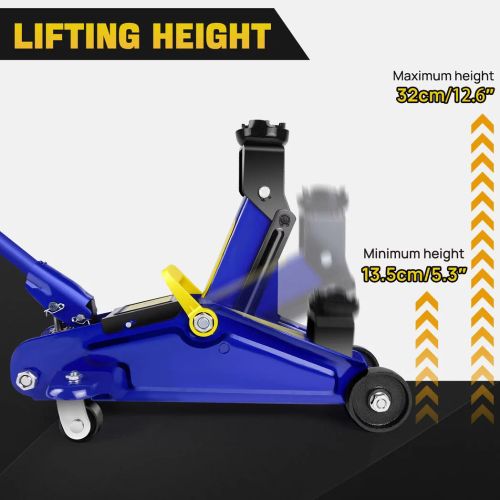 Trolley Jack 2 Ton Tonne Low Profile Hydraulic Floor Lifting Car Van Garage New