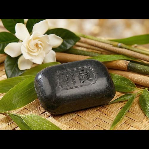 Bamboo Charcoal Soap (set of 3)