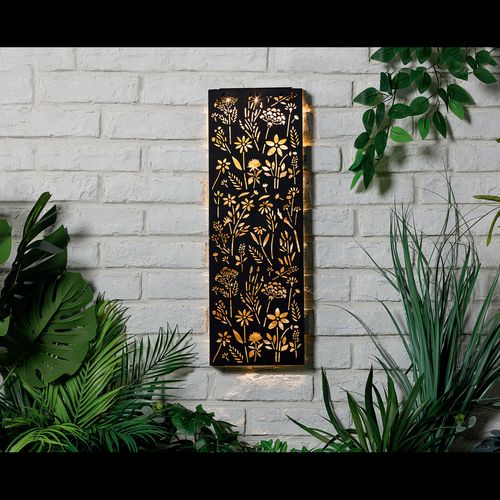 The Solar Silhouette Sconce