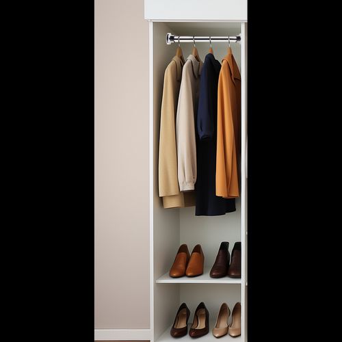 Telescopic Rod  that  helps to create hanging space without the need for fixing