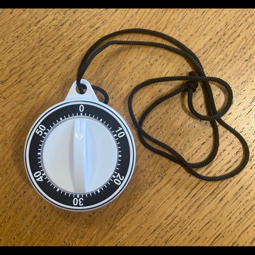 Kitchen Timer with Rope A171910
