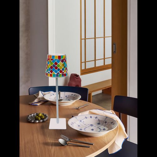 Tiffany Style Touch Lamp