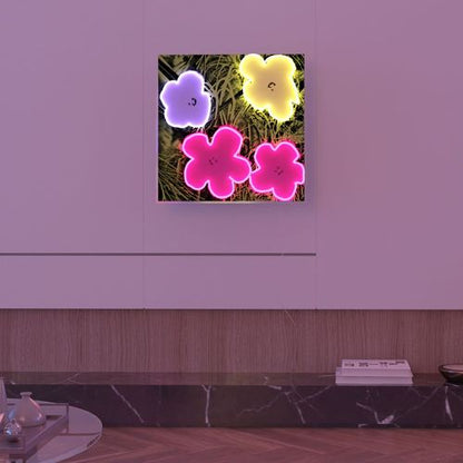 YELLOWPOP ANDY WARHOL FLOWERS