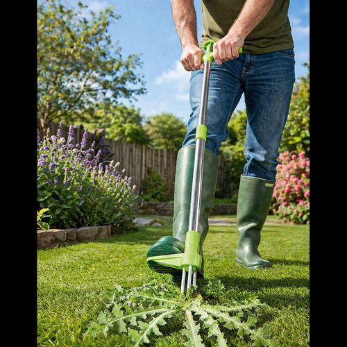 No-Bend Weed Remover