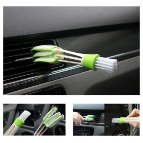 26PCS Car Cleaning Kit Auto Interior Exterior Detailing Brush Set w/Gloves Towel
