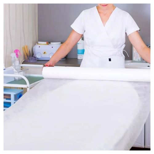 45X/Roll 180x80cm-Massage SPA Salon Table Cover Disposable Beauty Bed Sheets UK