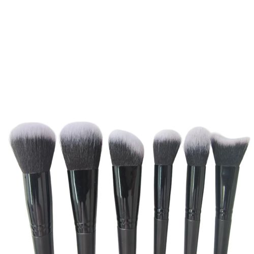 25pcs Makeup Brush Concealer Blush Foundation Eyeshadow Make Up Brush Makeup tools Black (US Logistics only For USPS.TK/TMEU only For self-pickup)