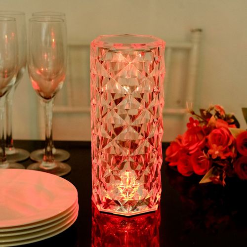 Rechargeable Dimmable Touch Candle & Lamp