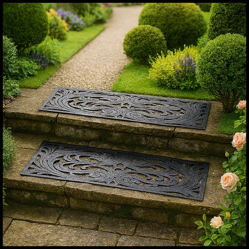 Safe Rubber Step Thread  Set of 2
