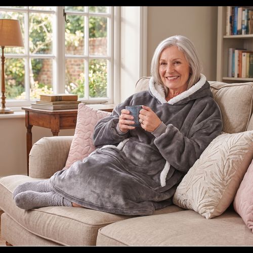 Ultra Plush Blanket Hoodie