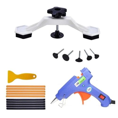 40pcs Car Paintless Dent Removal Kit Slide Hammer Repair PDR Glue Gun Puller UK