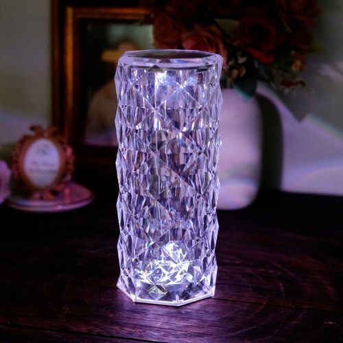 Rechargeable Dimmable Touch Candle & Lamp