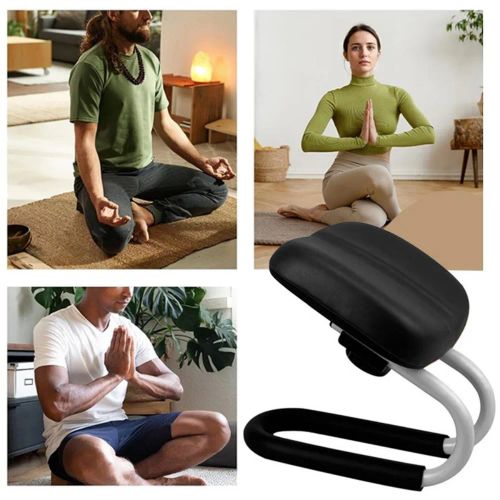 Meditation Stool Adjustable Height Portable Prayer Stool Meditation Accessories