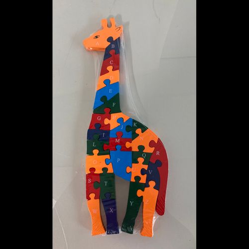 Wooden Puzzle- Giraffe
