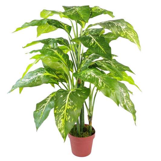 100cm Large Fox's Aglaonema Spotted Evergreen Tree Artificial Plant
