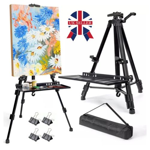 51-155cm Art Easel Stand for Painting Drawing Sketch Folding Tripod w Carry Bag